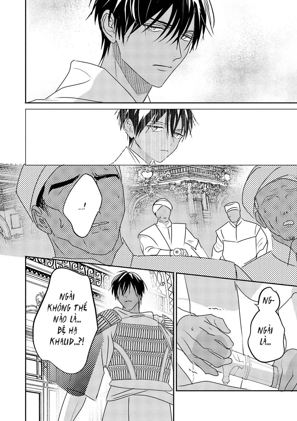 hậu cung omega chapter 11 14