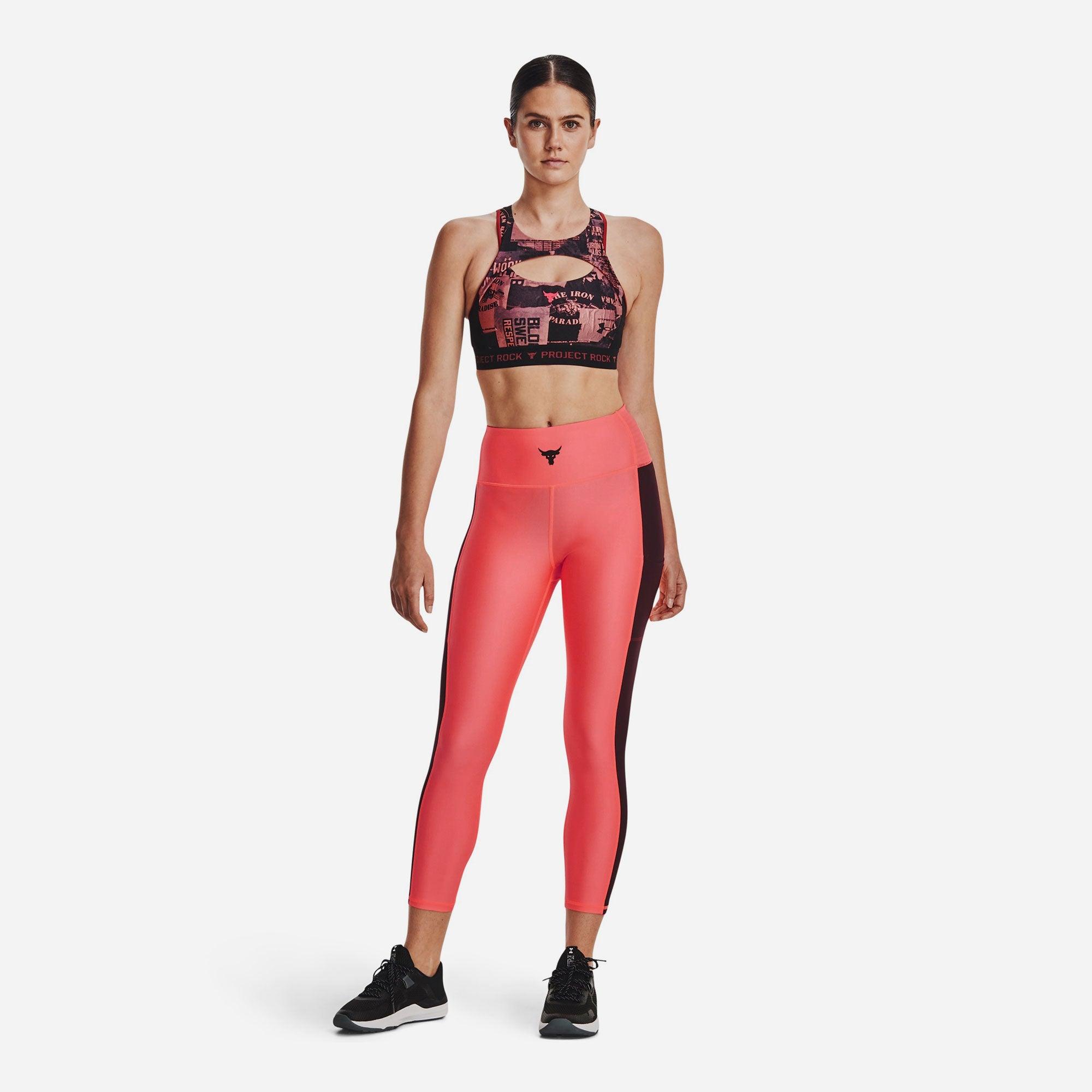 Quần legging thể thao nữ Under Armour Pjt Rck Hg - 1373597-652