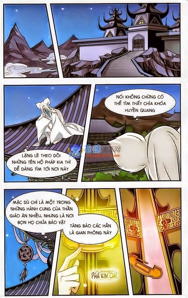 mỹ hình yêu tinh đại hỗn chiến ngoại truyện chapter 56 4