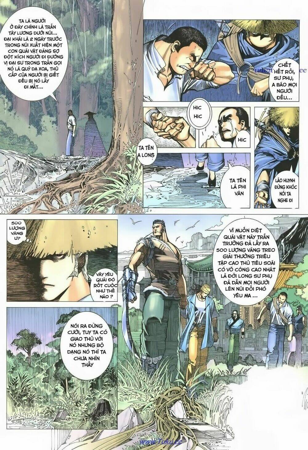 chiến thần ký chapter 9 31