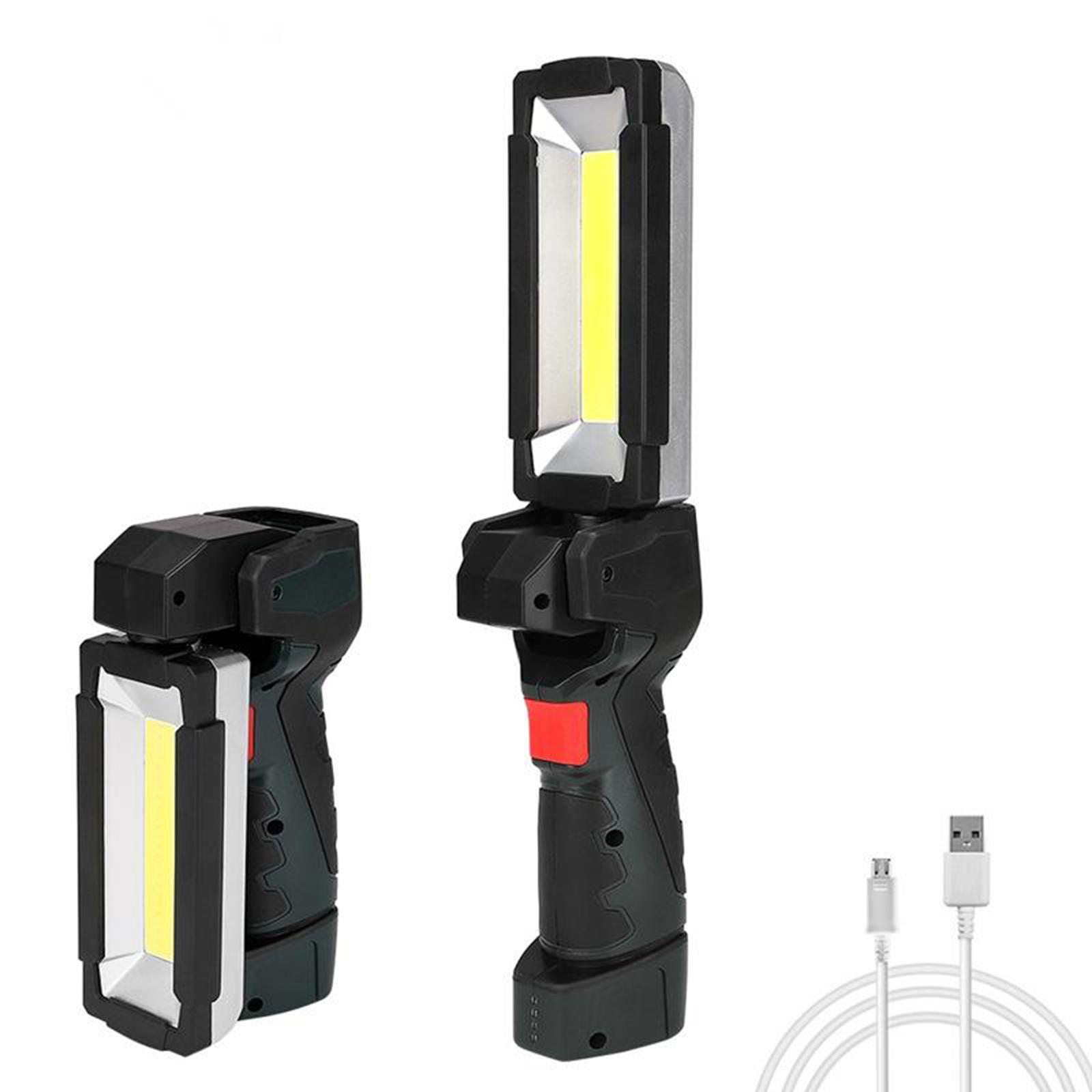 Home Rotating Base Emergency COB LED Work Light Lamp