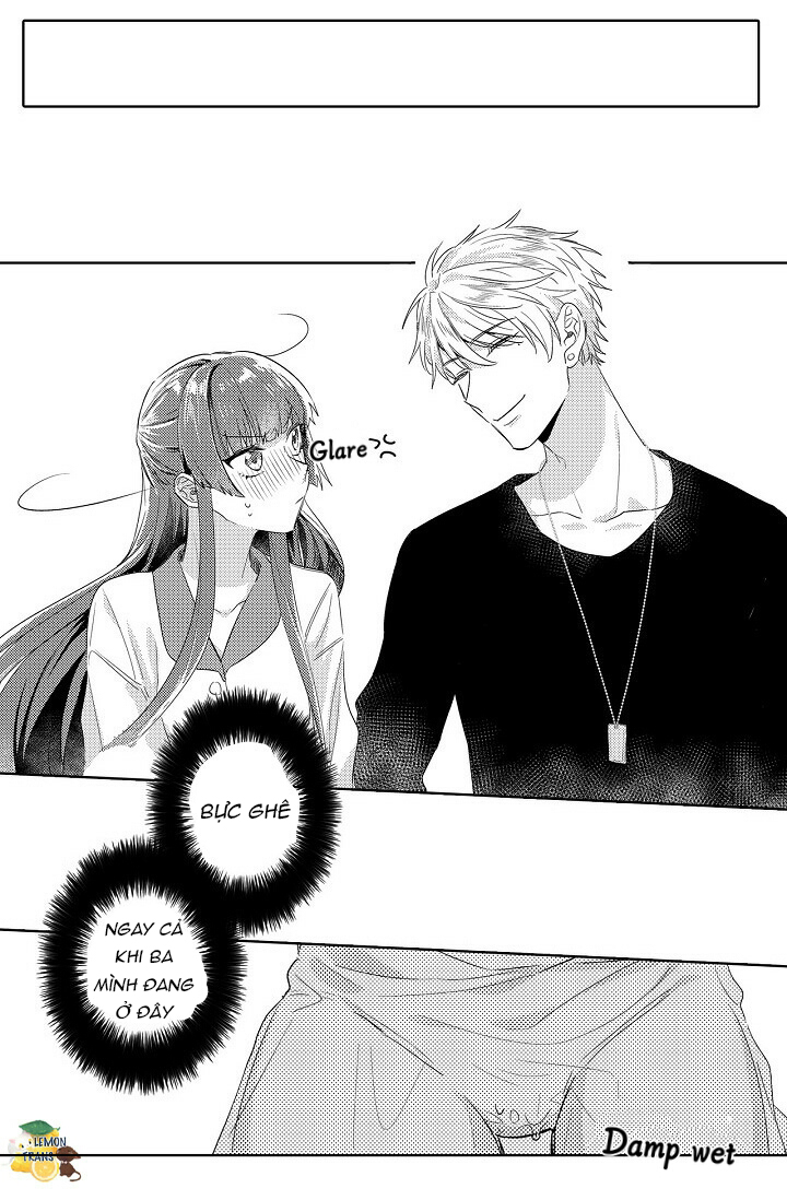 lớp học đặc biệt cùng sensei trên chuyến tàu (full) chapter 4.2 18