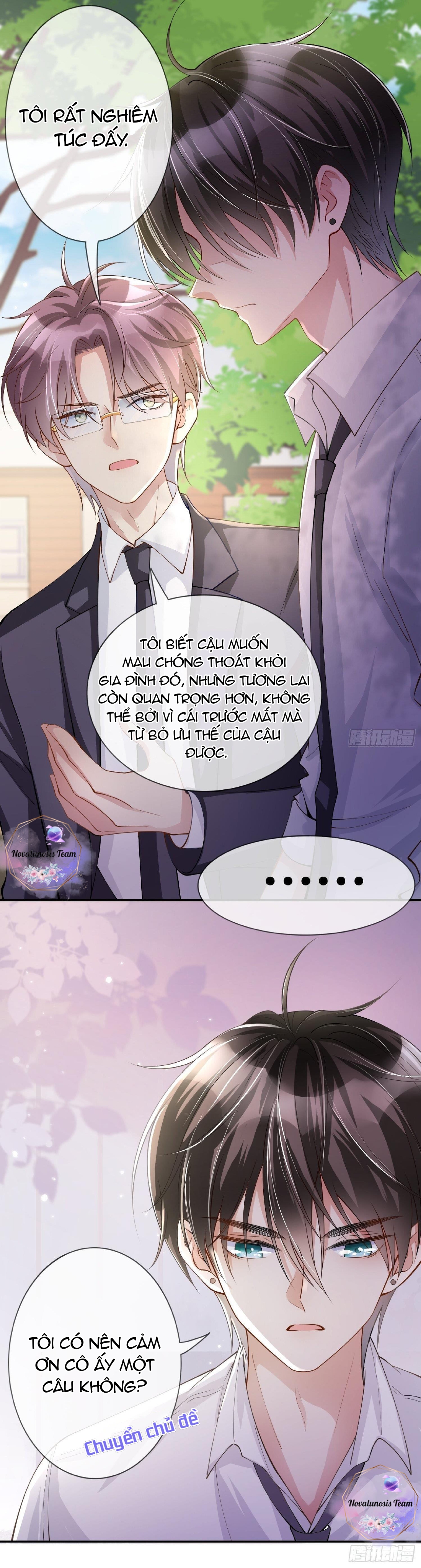 khoảng cách giữa các vì sao chapter 16 13