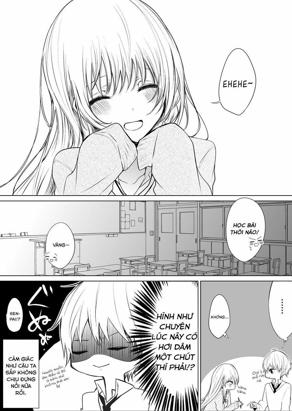 ichizu de bitch na kouhai chapter 23 4