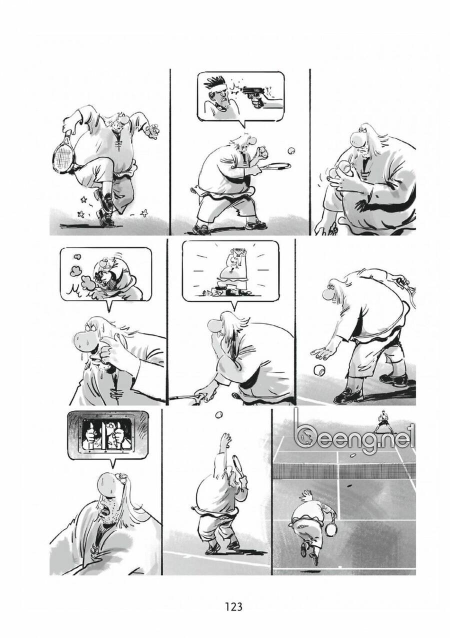 match - tay vợt kỳ khôi chapter 2.3 10