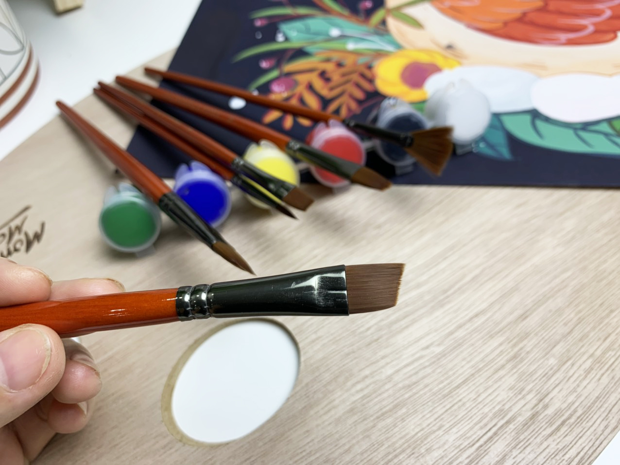 Bộ Cọ Đa Năng Art Brush 6 Cây