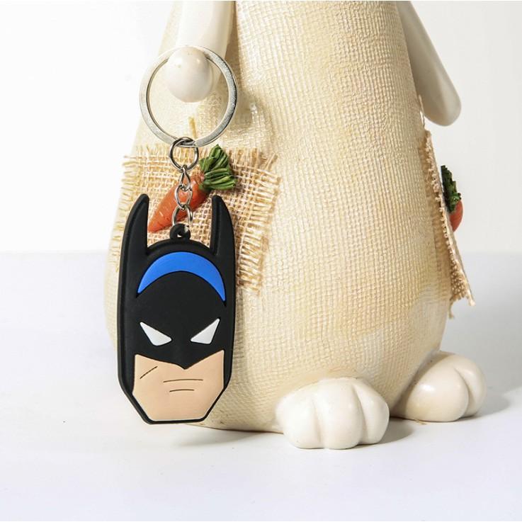 Chuyên Charm * Móc khóa đính charm hero Avengers có thể dùng làm Jibbitz, DIY