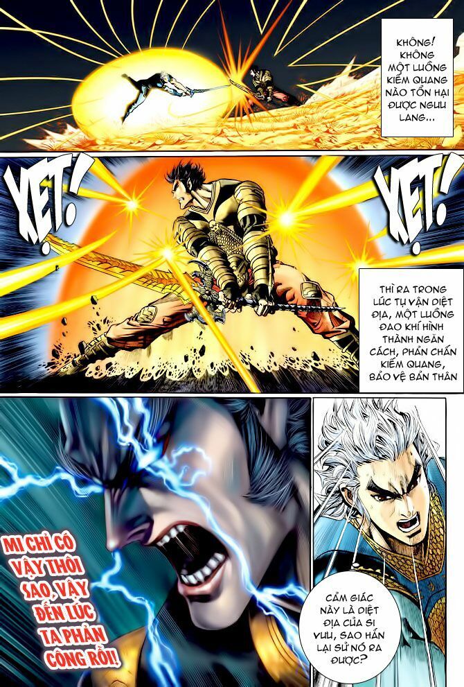 thần binh huyền kỳ i chapter 130 11