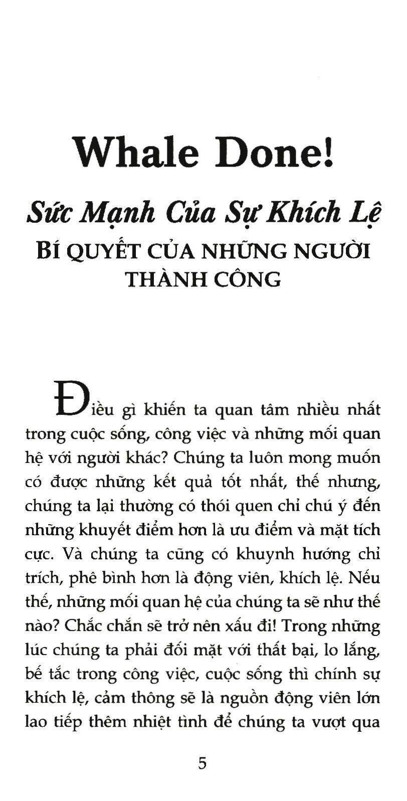 Sức Mạnh Của Sự Khích Lệ (Tái Bản)