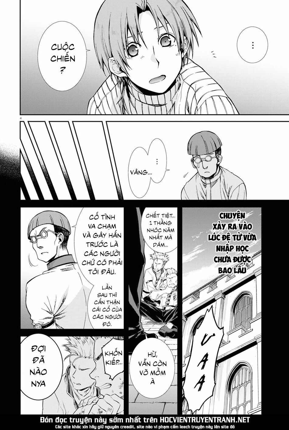 thất nghiệp chuyển sinh - làm lại hết sức chapter 60 4