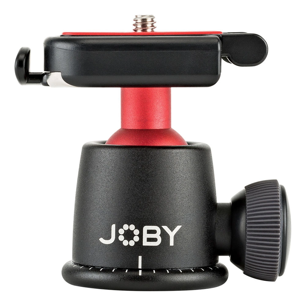 Đầu bi cho Tripod hiệu Joby - 3K (màu đen/đỏ) - JB01513-BWW - Hàng chính hãng