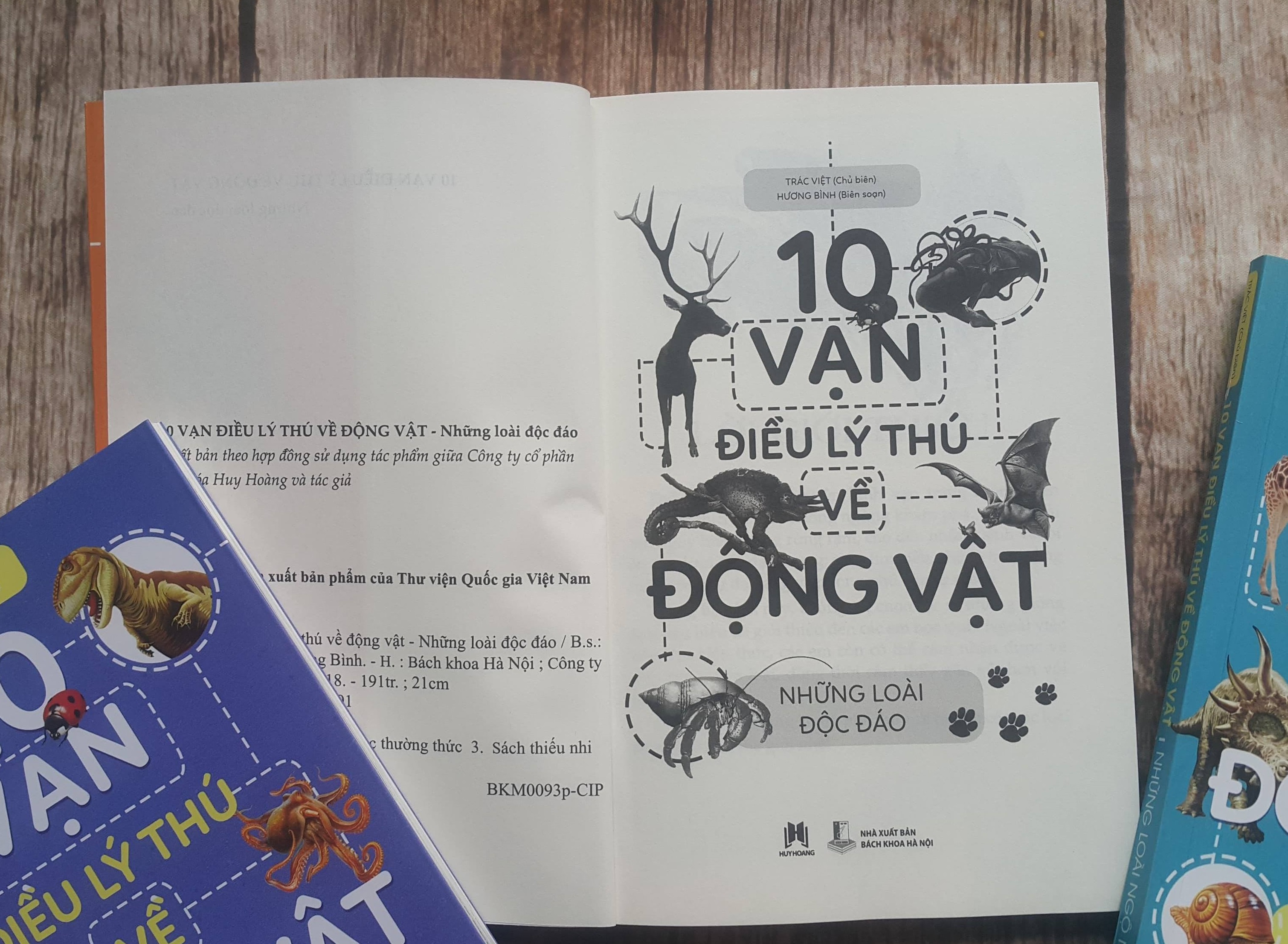 Combo 10 Vạn Điều Lý Thú Về Động Vật - 2019