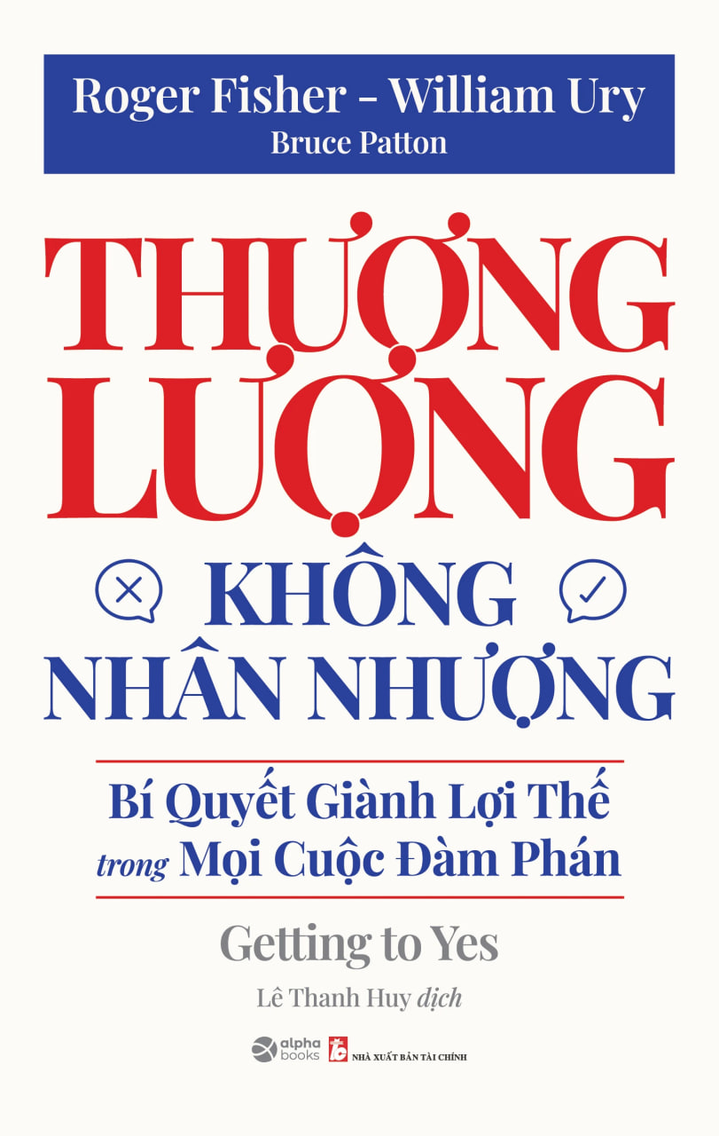 Sách Thương Lượng Không Nhân Nhượng