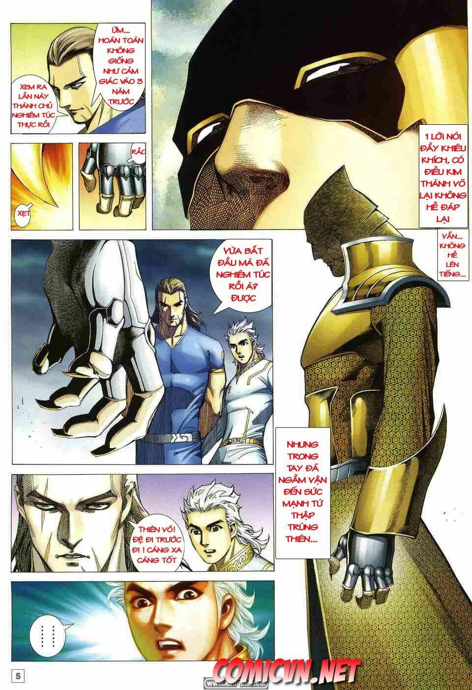 võ thần phi thiên chapter 7 5