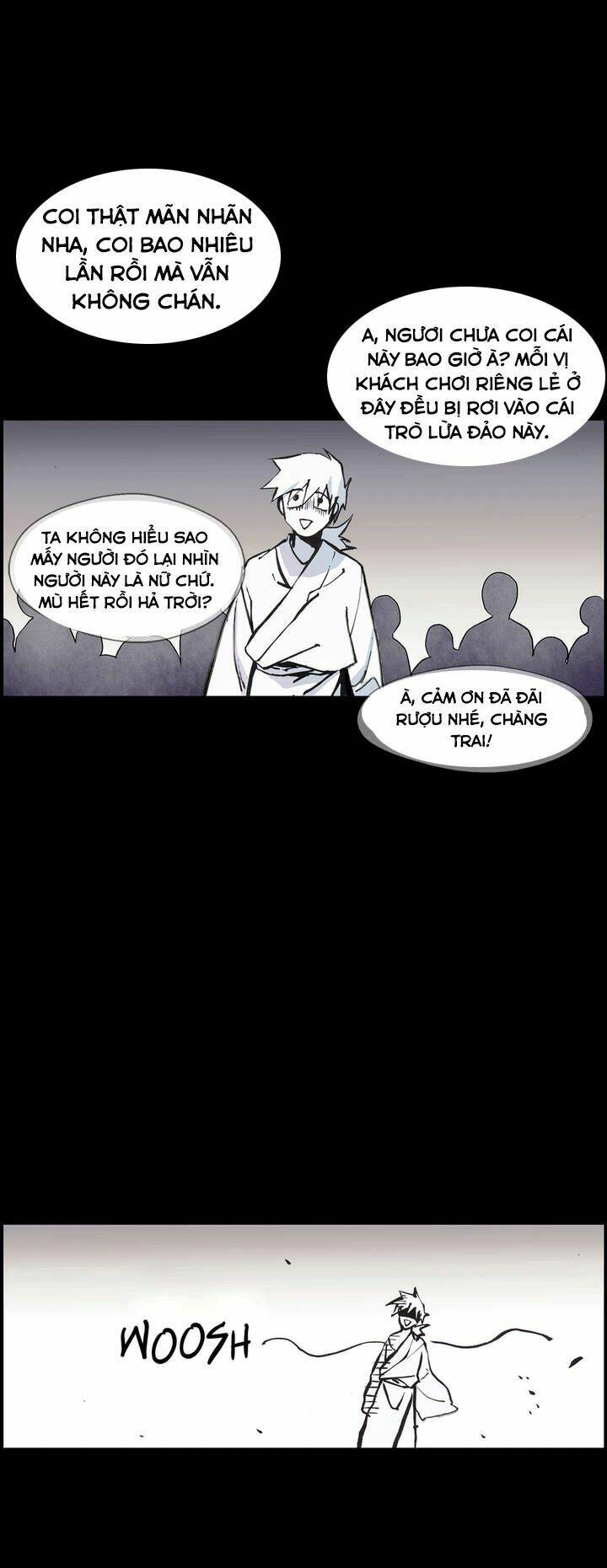 biên niên sử lãnh nguyệt chapter 17 18