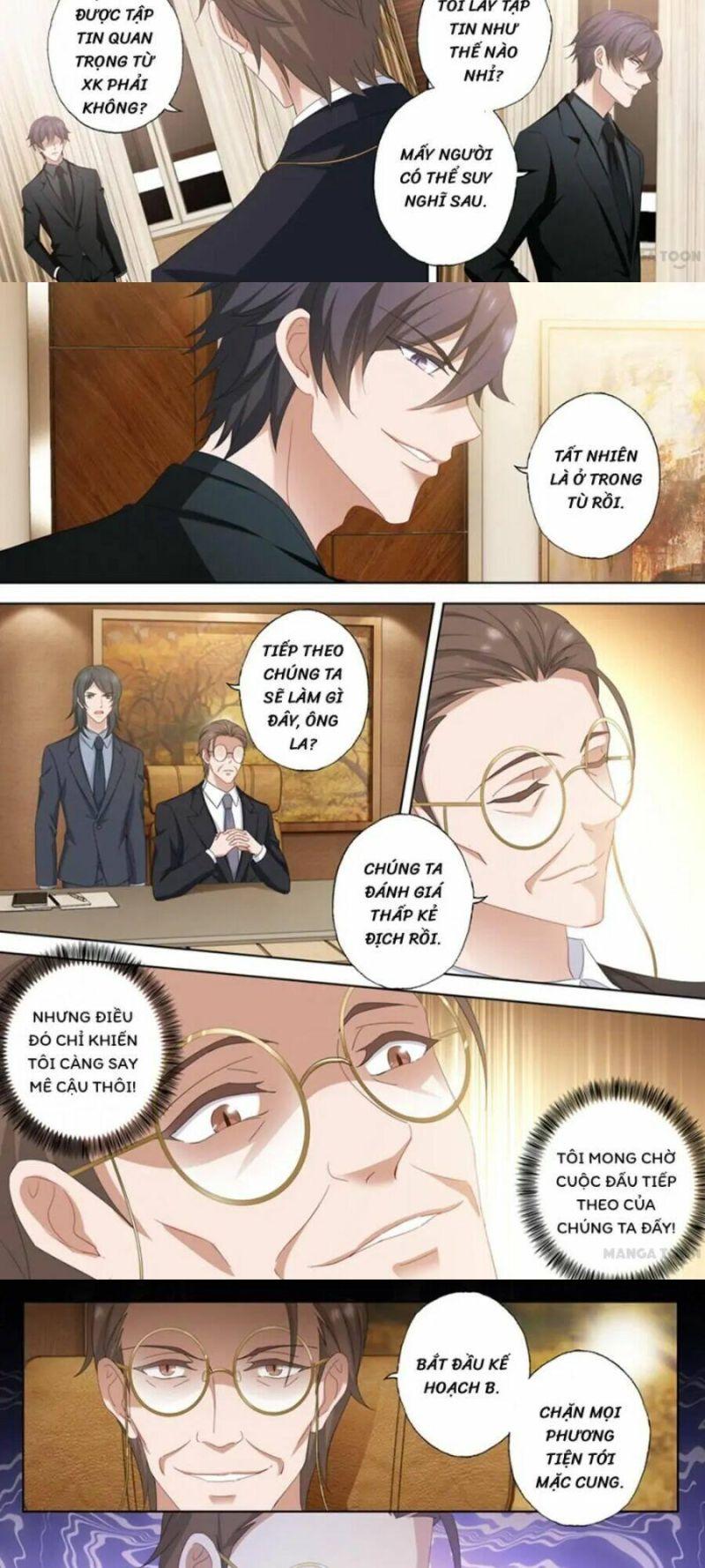 hào môn thiên giới tiền thê chapter 487 5