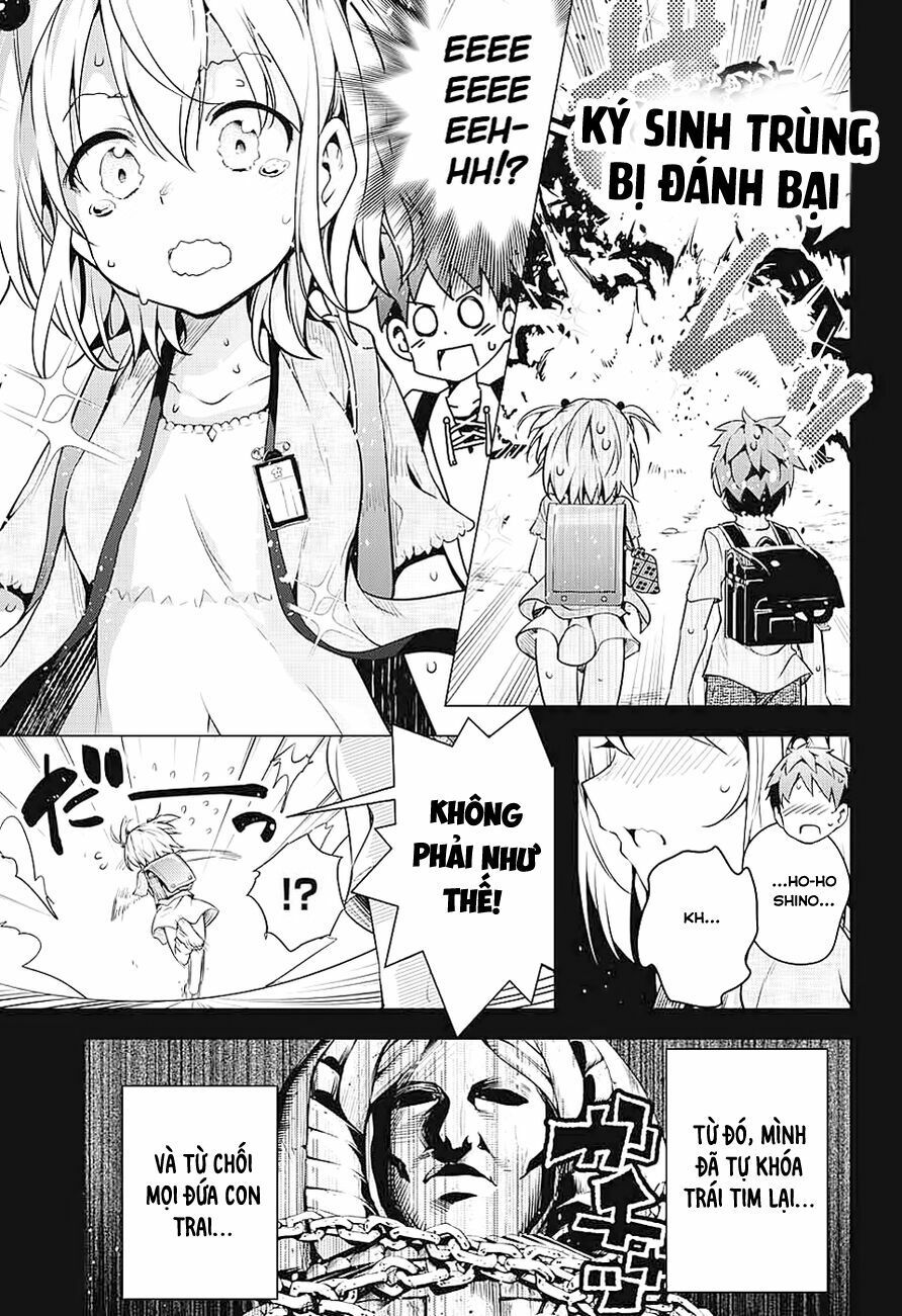 dokyuu hentai hxeros chapter 1 56