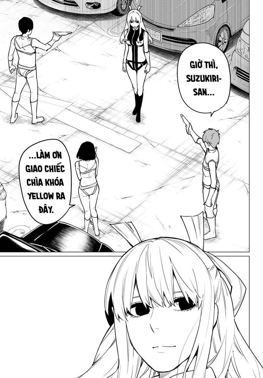 chiến đội đại thất cách chapter 26 14