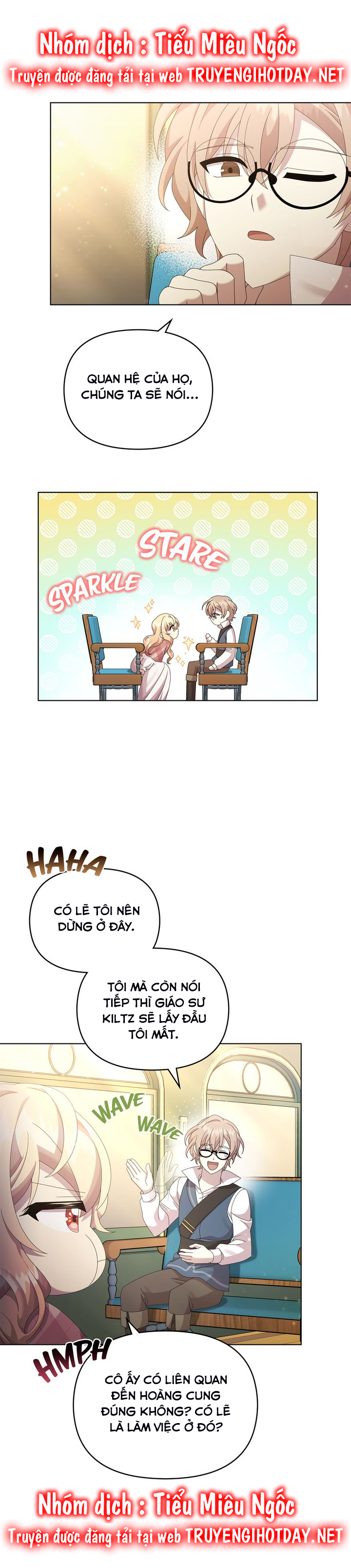 giải mã bí mật về anh ta chapter 45 14