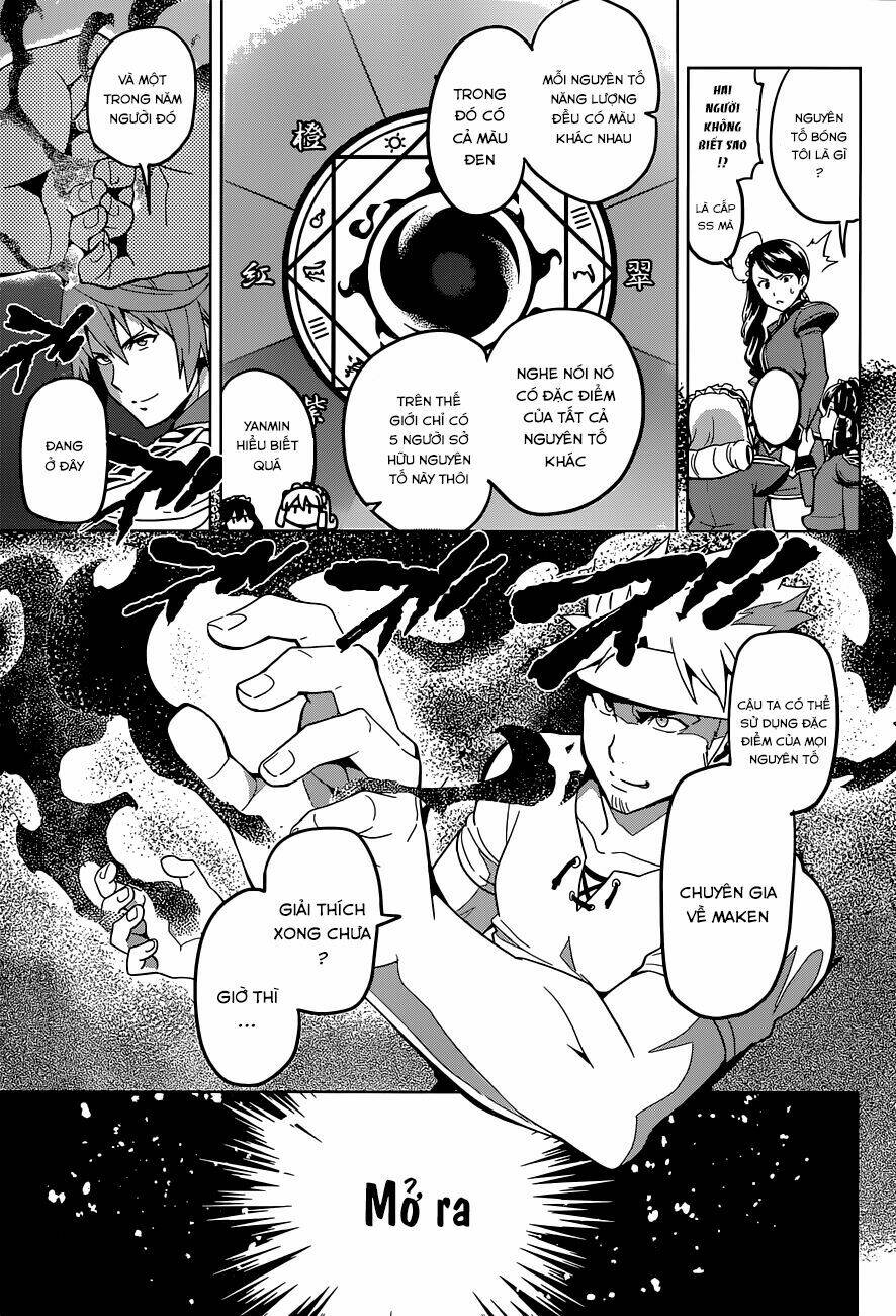 maken-ki! chapter 50 6