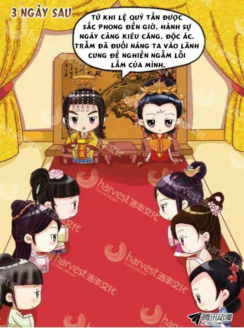 chân hoàn truyện chapter 18.2 12