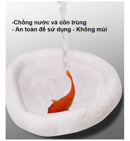 Set 5 Đất sét vá tường 30gr Đất Sét Công Nghiệp Xi Măng Dẻo Bịt Lỗ Điều Hòa Trám Khe Nứt , Tường Chống Thấm