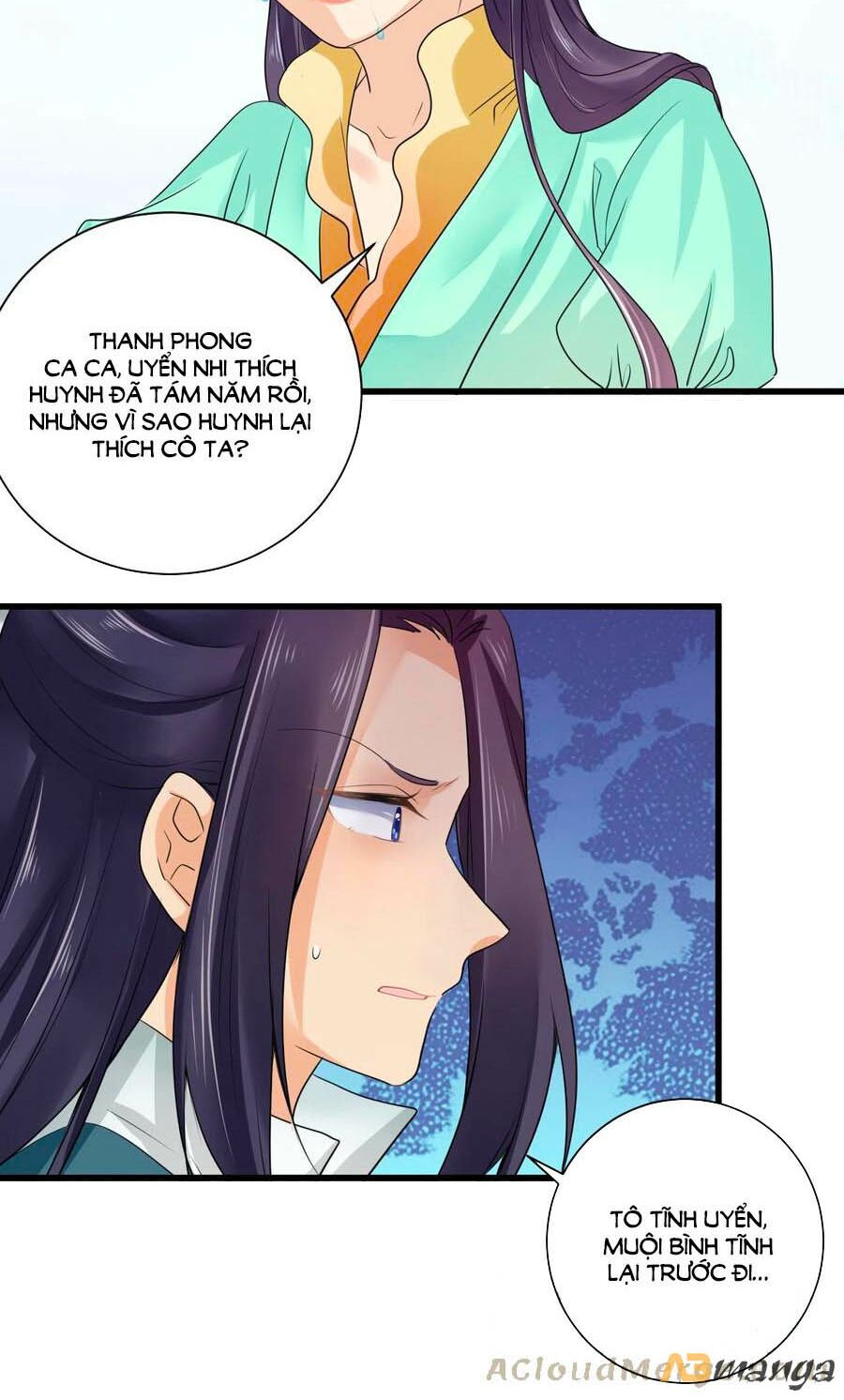 hãn phi đương gia: lãnh vương xin tự trọng chapter 64 3