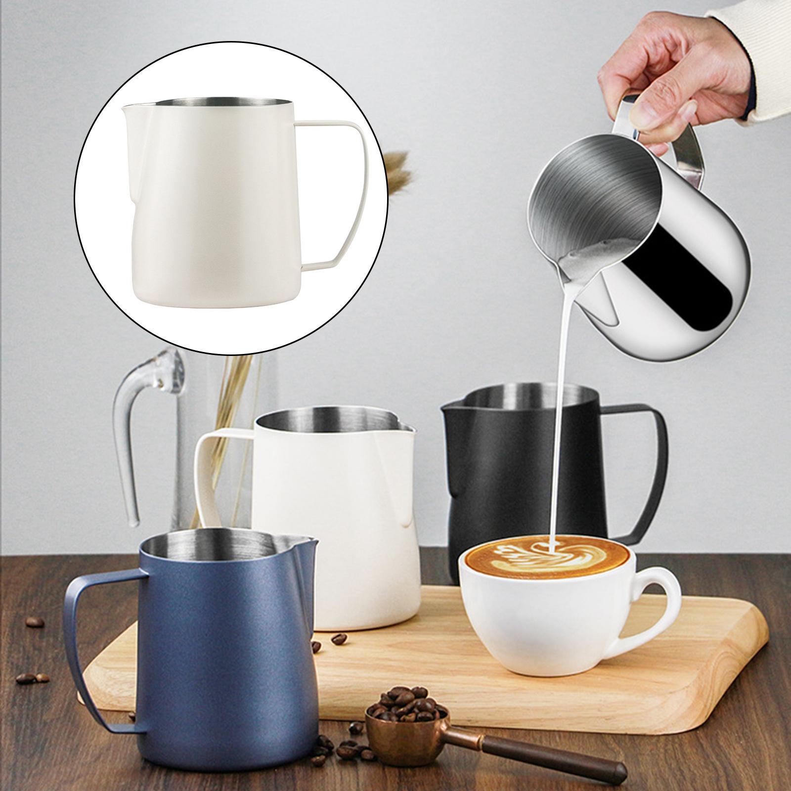 Milk Frothing Pitcher Milk Mug Espresso Steaming Cups for Coffee