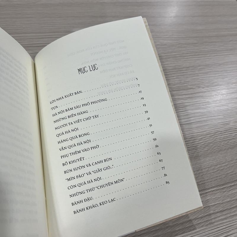 Sách - Hà Nội băm sáu phố phường (Việt Nam danh tác) (TB 2019) (Nhã Nam HCM)