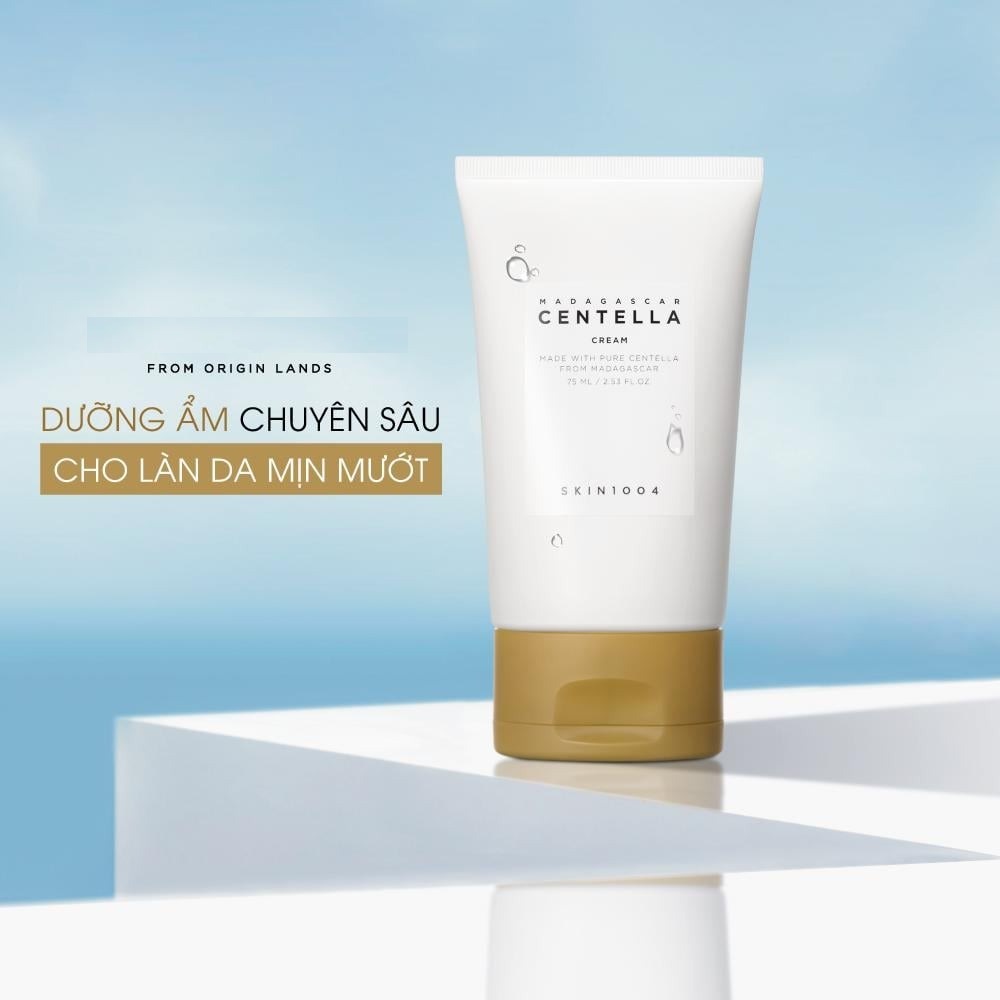 Bộ 4 Sản Phẩm Dưỡng Da Giảm Mụn, Phục Hồi Da Skin1004 Madagascar Centella + Tặng Kèm 1 Mặt Nạ Sexylook