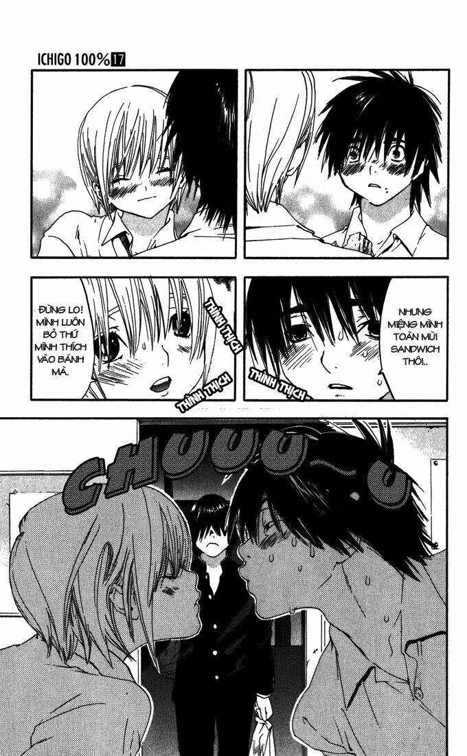 quần lót dâu tây chapter 148 13