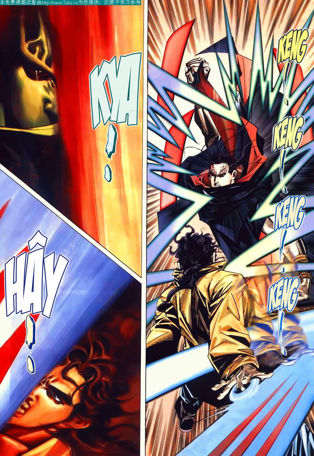 bá đao chapter 69 23