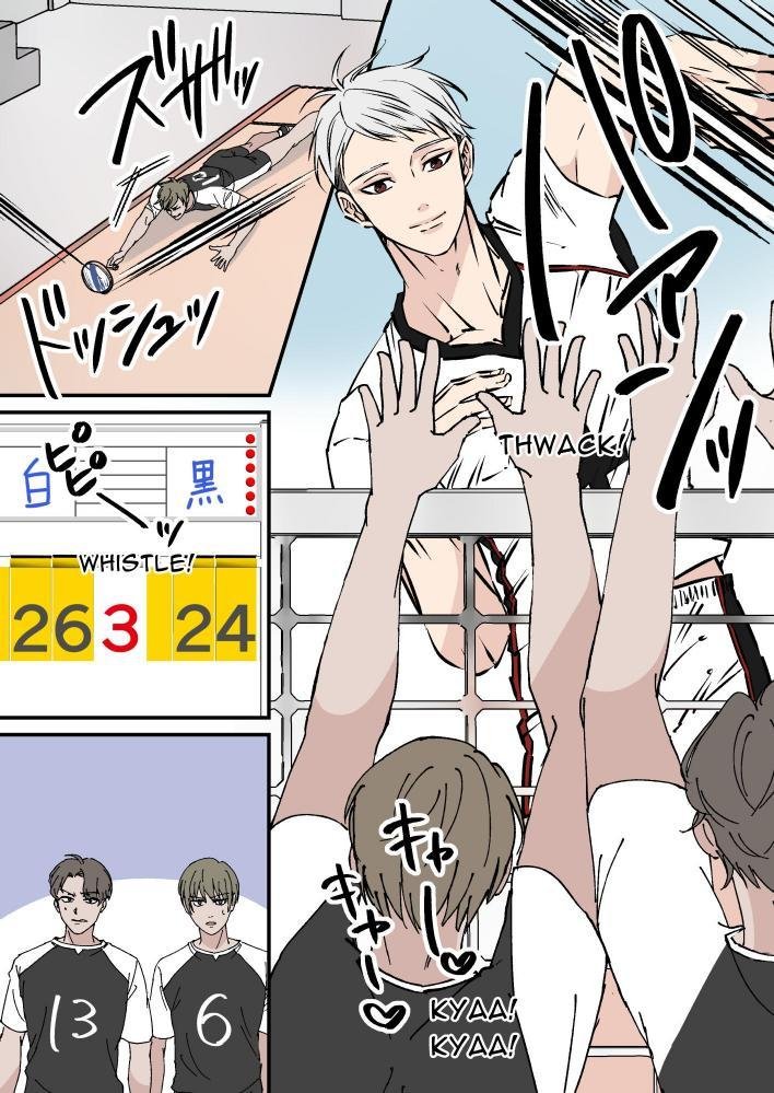 tuyển tập oneshot của tác giả hoshitani kyo chapter 16 2