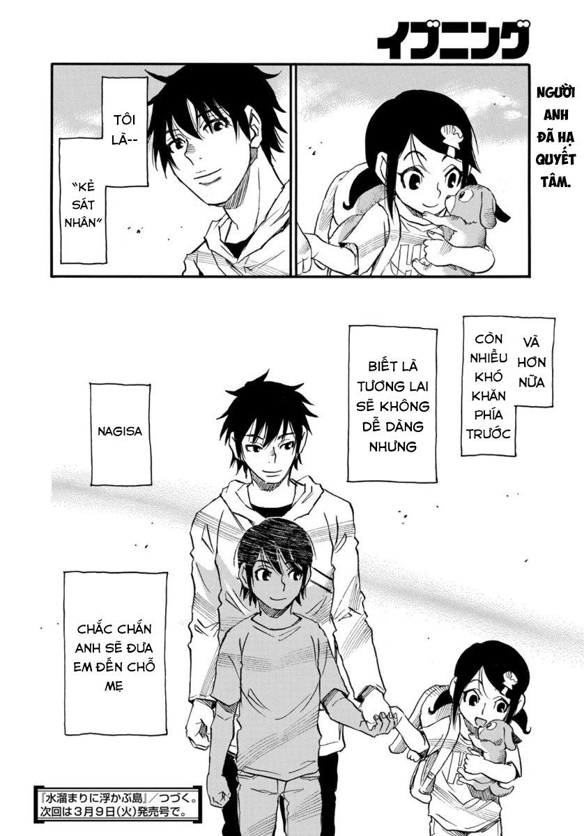 hòn đảo nổi trên vũng nước bùn chapter 17.2 19