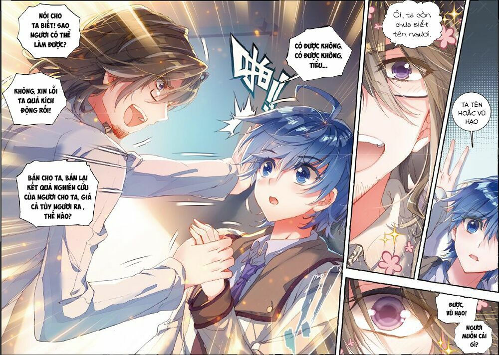 tuyệt thế đường môn - đấu la đại lục 2 chapter 118 8