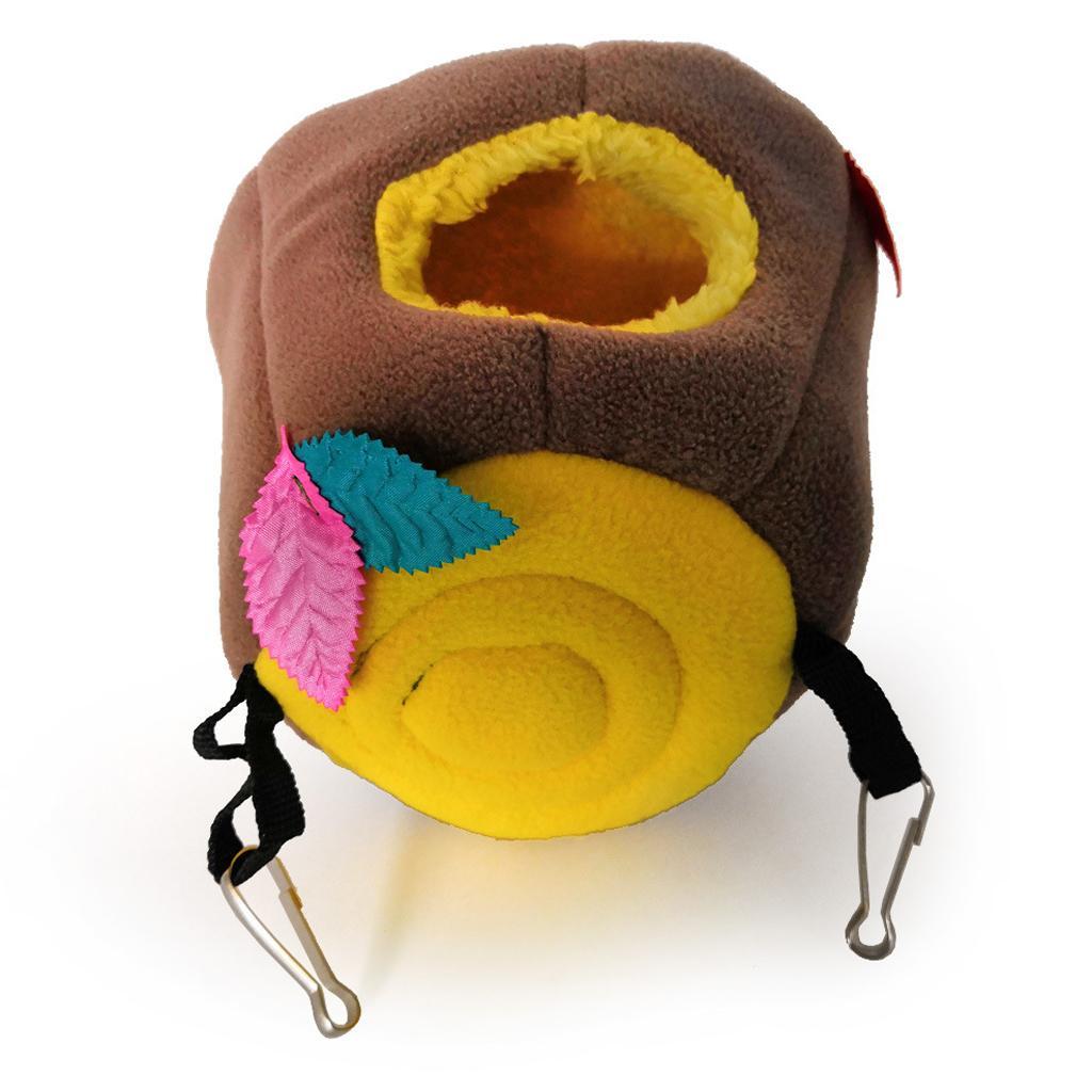 Warm Cozy Comfort Small Animals Hammock Hamster Sleeping Bed Nest For Small Pet