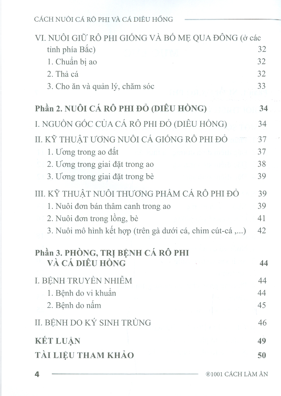 Cách Nuôi Cá Rô Phi Và Diêu Hồng