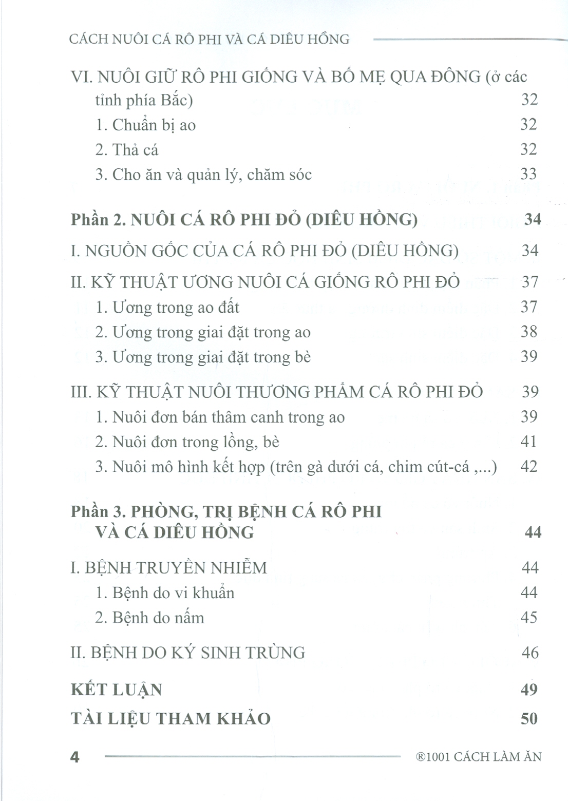 Cách Nuôi Cá Rô Phi Và Diêu Hồng