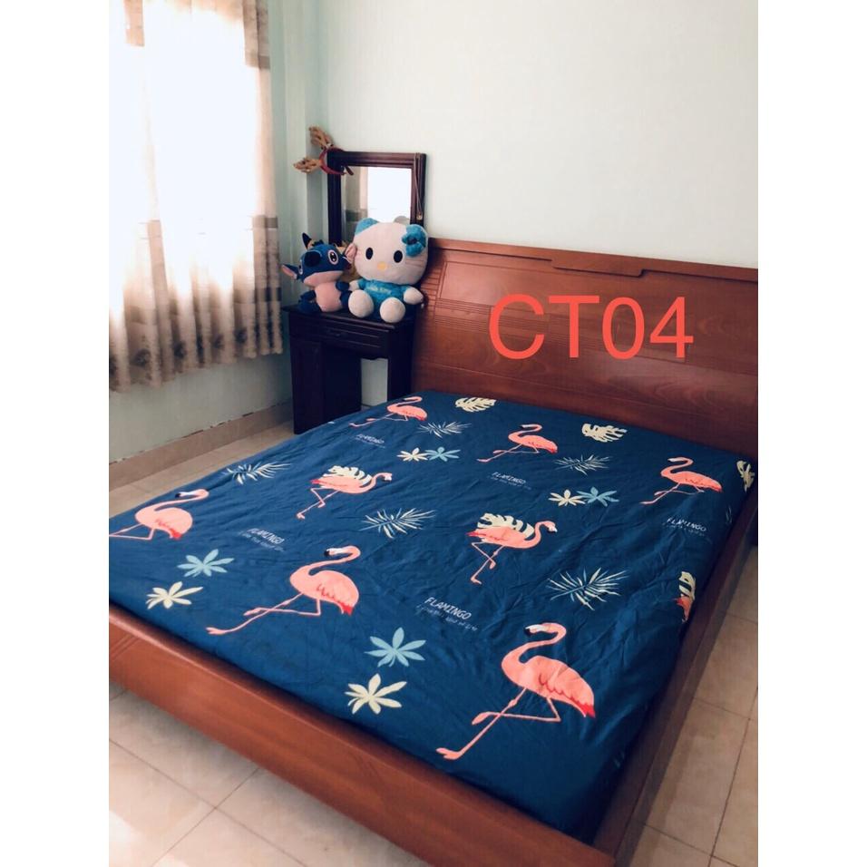 Ga chống thấm cotton cao cấp 1m6x2m/1m8x2m cao 10cm