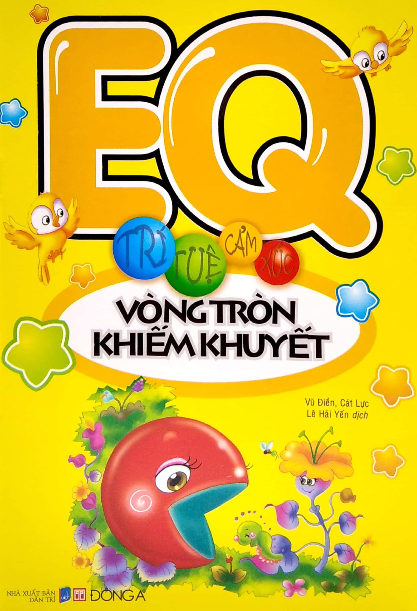 Bộ Túi EQ Trí Tuệ Cảm Xúc (Bộ 10 Cuốn) (Tái Bản 2019)