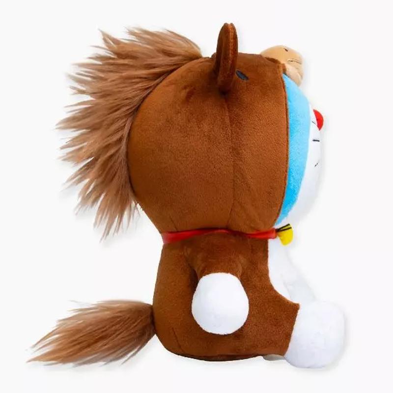 Thú Bông Doraemon - Phiên Bản Đặc Biệt Tết Bính Ngọ 2026 - 23 cm - Tagger