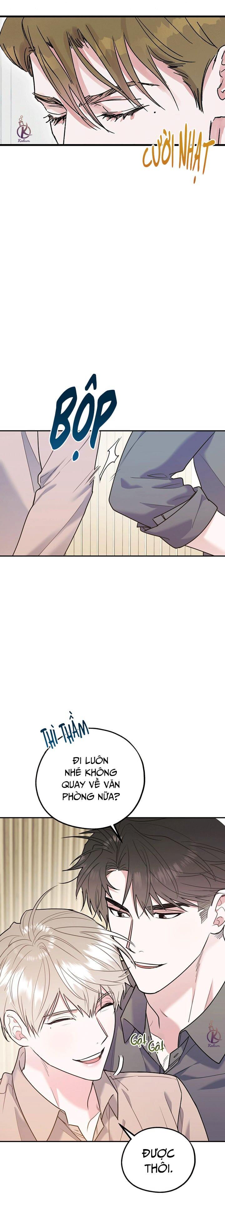 tôi với cậu không thể như thế này chapter 31.5 8