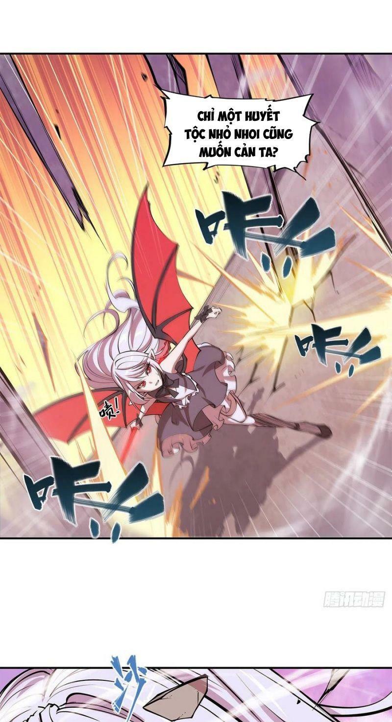 huyết cơ và kỵ sĩ chapter 95 14