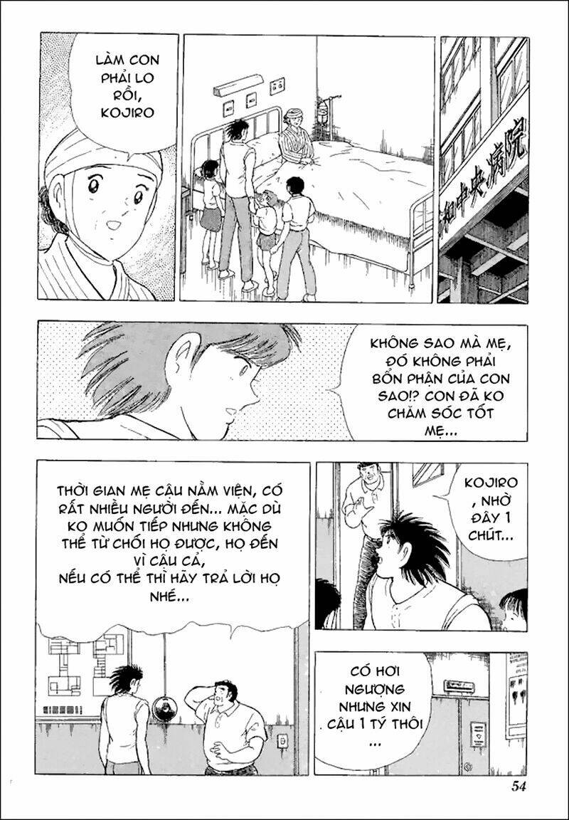 captain tsubasa world youth - hậu tsubasa chapter 33.2 8