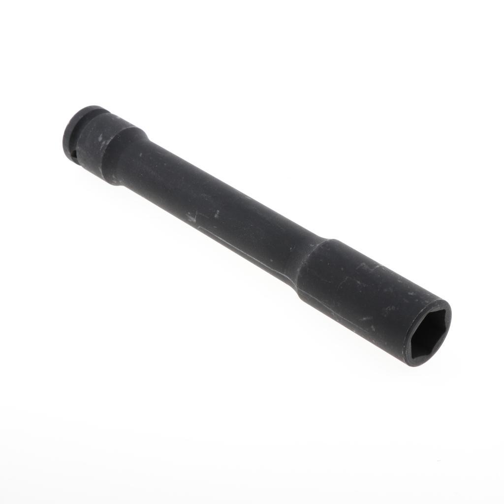 200mm Impact Socket 1/2inch Square Drive 19mm 6 Point Wrench 12.5MM