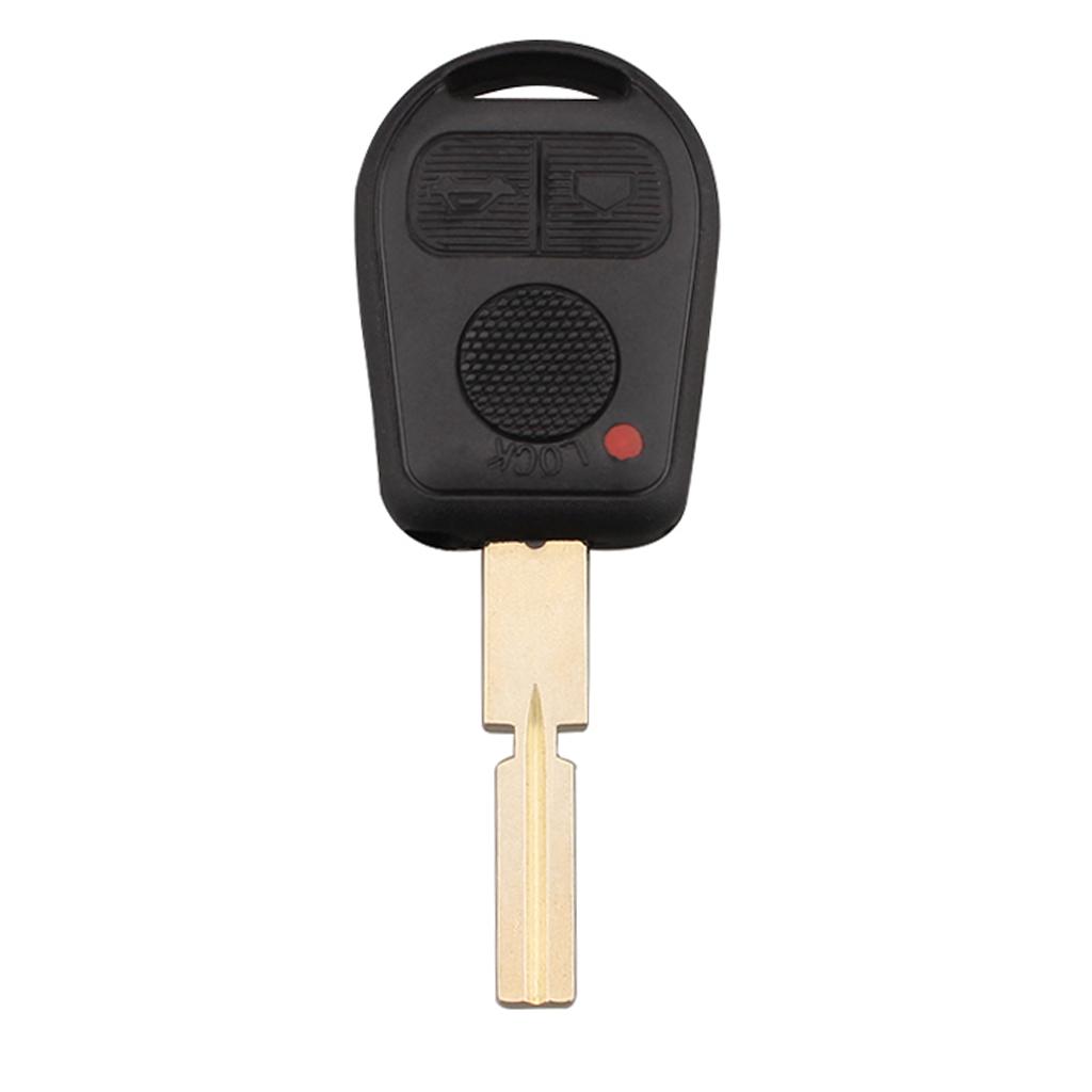 Remote Shell 3 Button for   E32 Remote Key FOB Case With Uncut