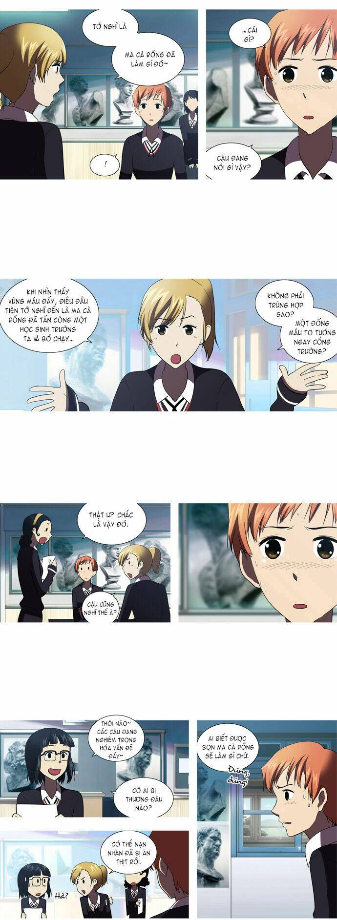 ma cà rồng biết yêu chapter 39 16