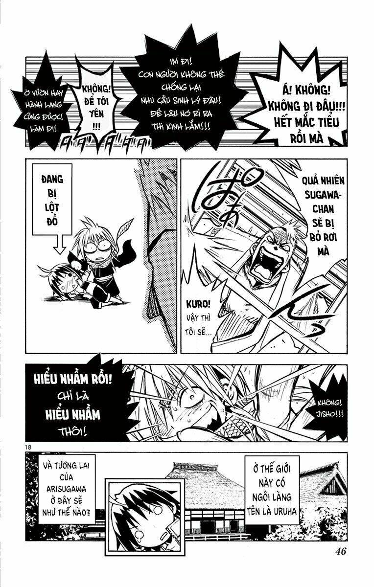 arisugawa ở thế giới chapter 2 20