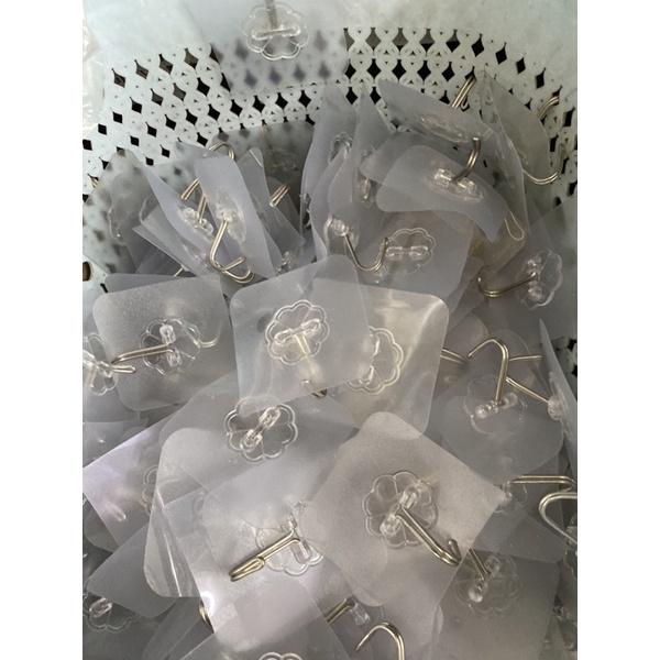 10 Móc dán tường, móc treo trong suốt chịu lực cực tốt
