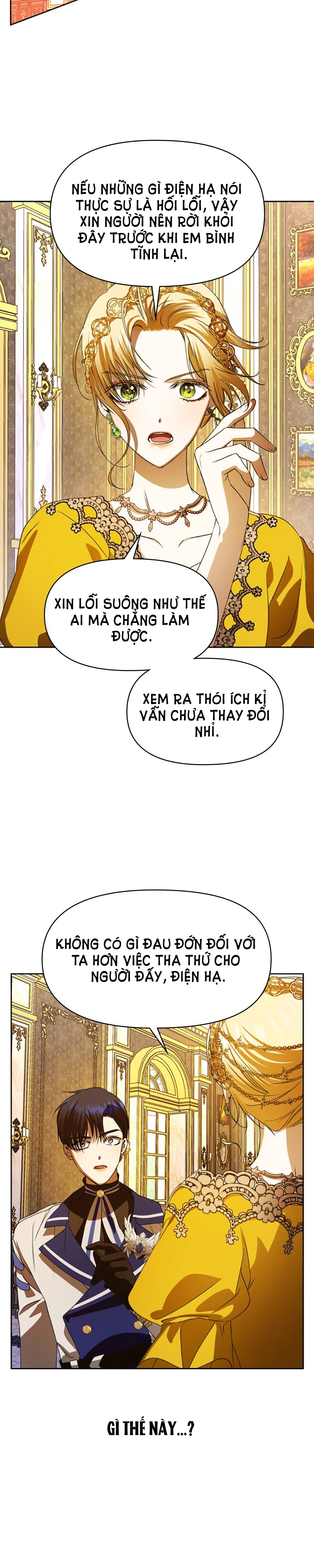 tôi muốn trở thành cô ấy dù chỉ là một ngày chapter 49 33